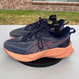 Womens Asics Novablast 3 1012B410 Mesh Gym Running Athletic Sneaker SZ 8.5 Blue